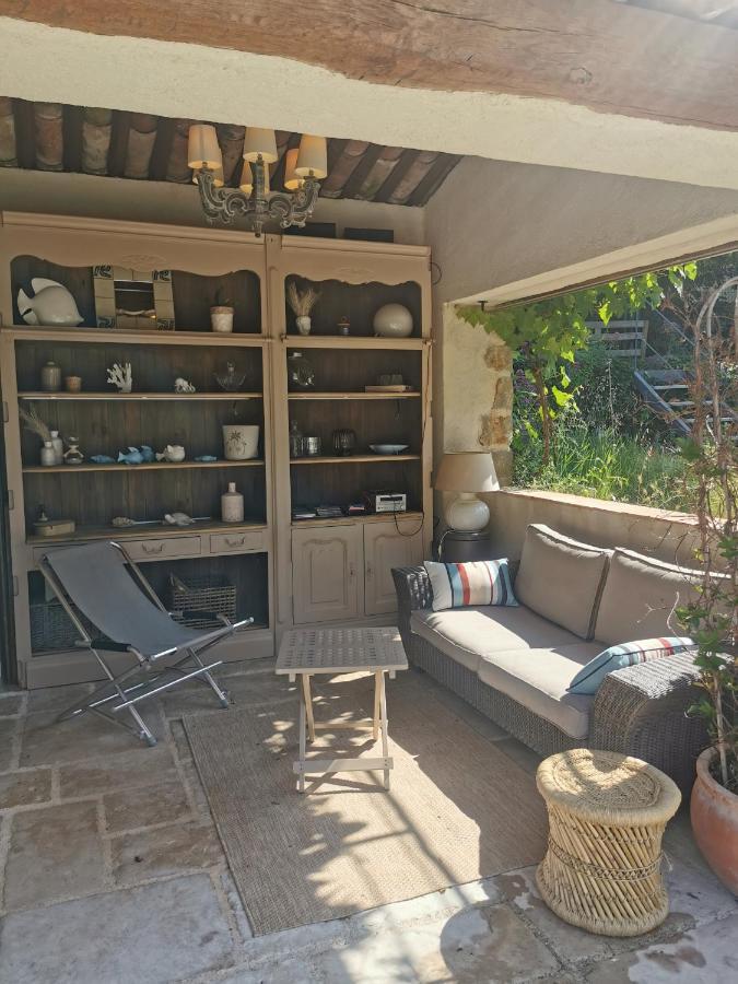Вилла Domaine Geodora, Parfumeur En Provence Монтору Экстерьер фото