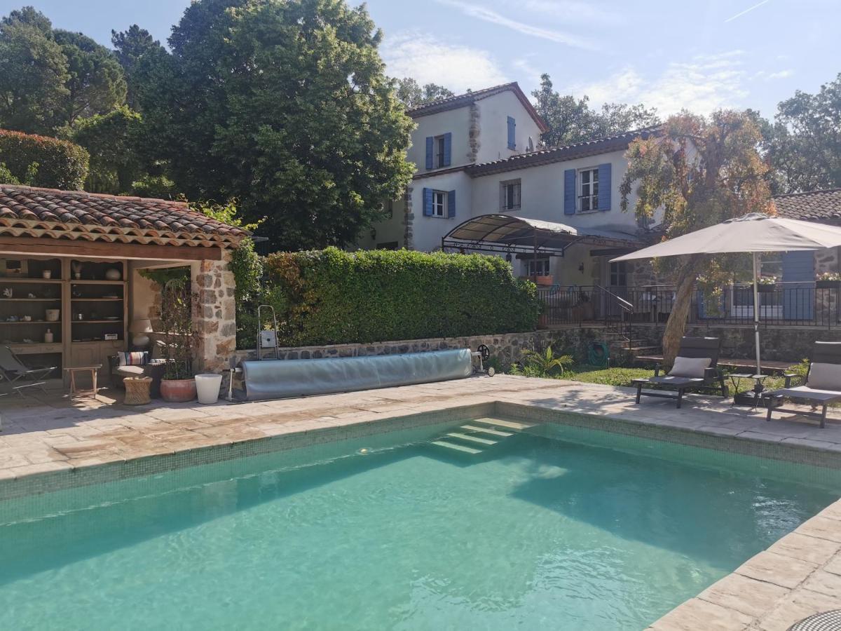 Вилла Domaine Geodora, Parfumeur En Provence Монтору Экстерьер фото