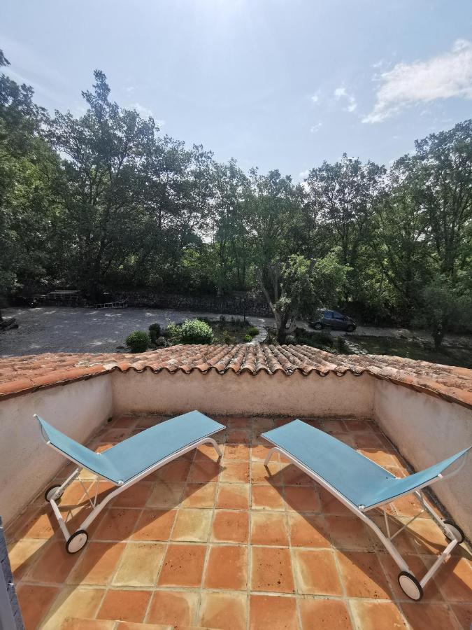Вилла Domaine Geodora, Parfumeur En Provence Монтору Экстерьер фото