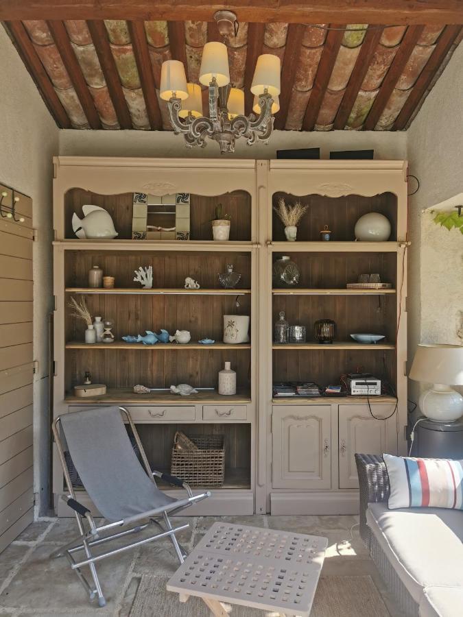 Вилла Domaine Geodora, Parfumeur En Provence Монтору Экстерьер фото