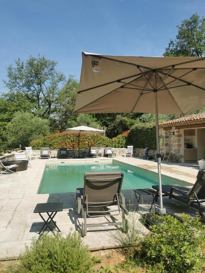 Вилла Domaine Geodora, Parfumeur En Provence Монтору Экстерьер фото