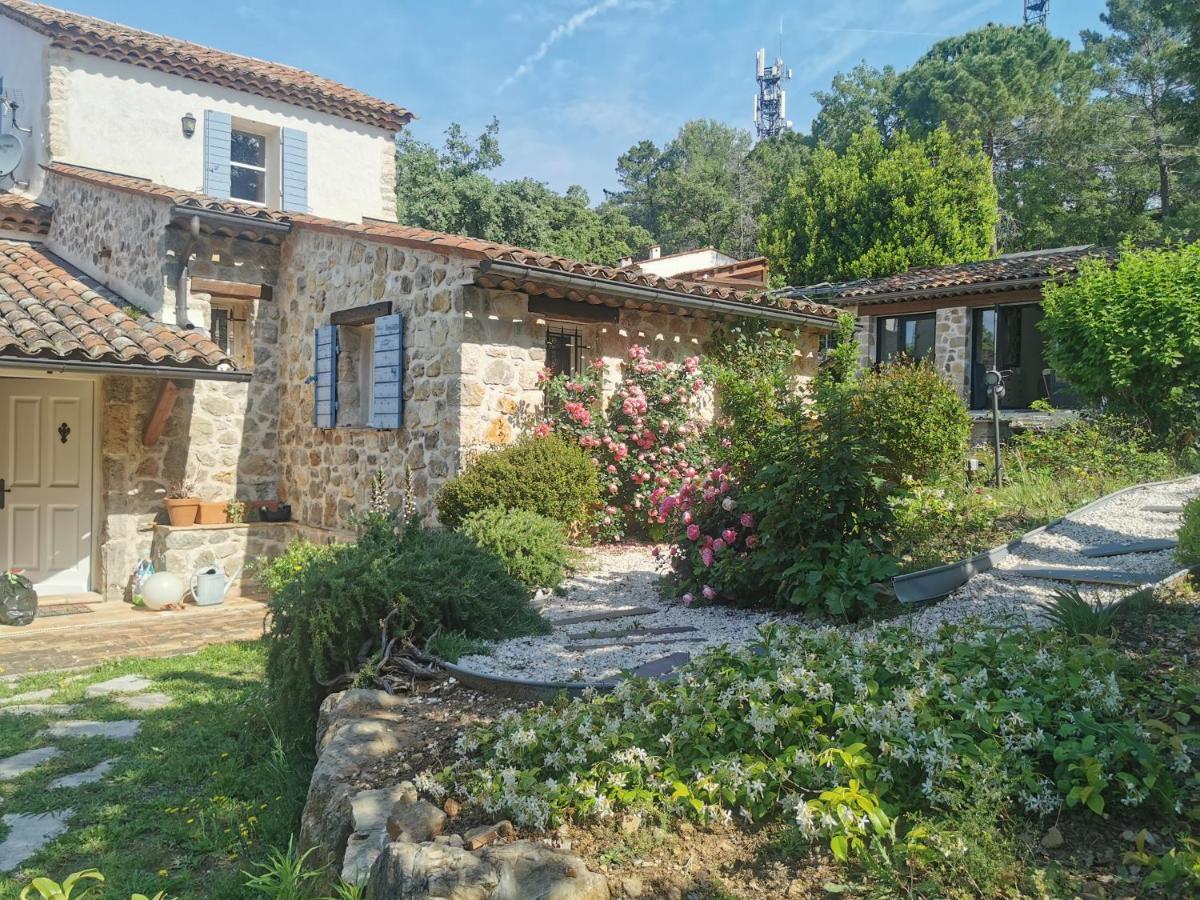 Вилла Domaine Geodora, Parfumeur En Provence Монтору Экстерьер фото