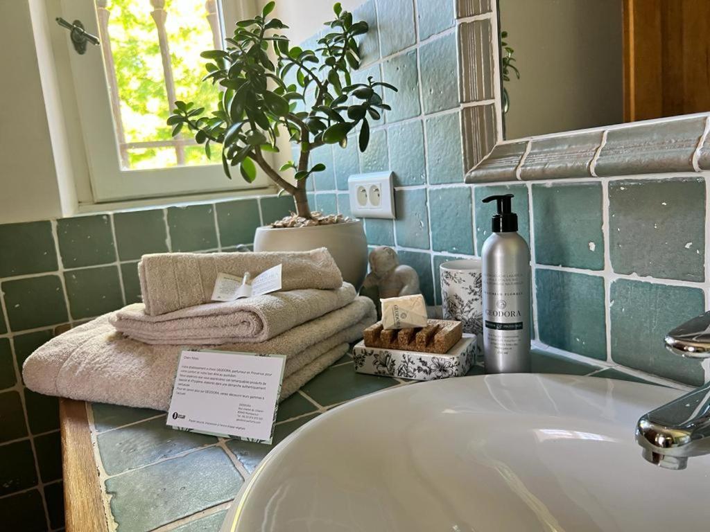 Вилла Domaine Geodora, Parfumeur En Provence Монтору Экстерьер фото