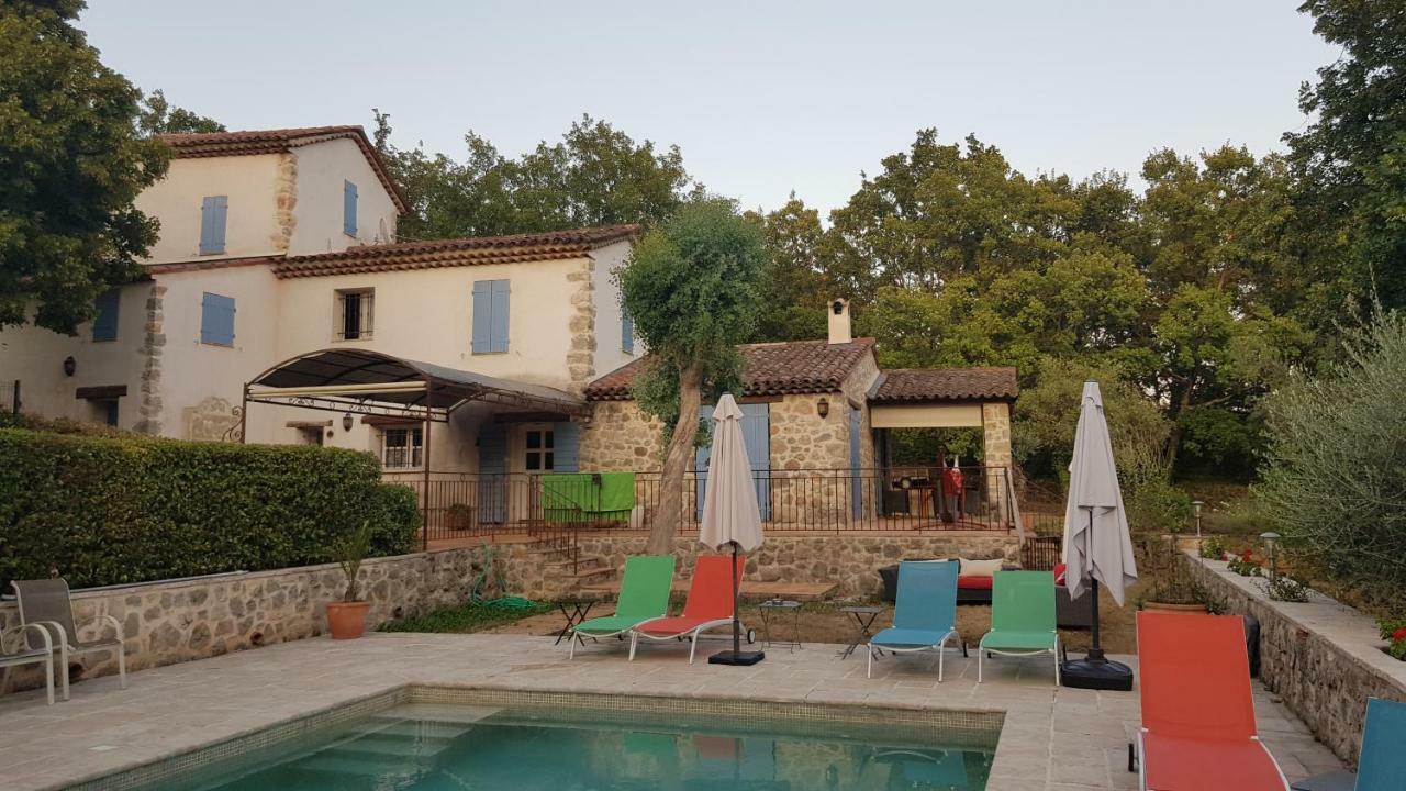 Вилла Domaine Geodora, Parfumeur En Provence Монтору Экстерьер фото